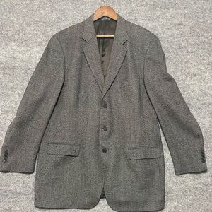 Paul Frederick 100% Wool Men's Blazer 46XL